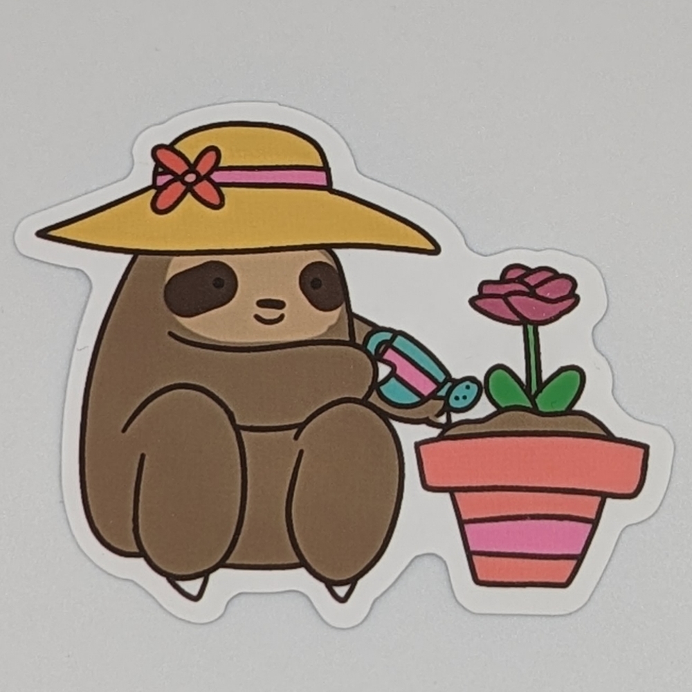 Sloth Sticker